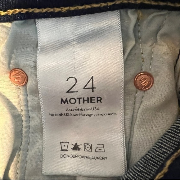 Mother The Dropout Tequila Truth Boyfriend Ankle Jeans - Picture 4 of 6